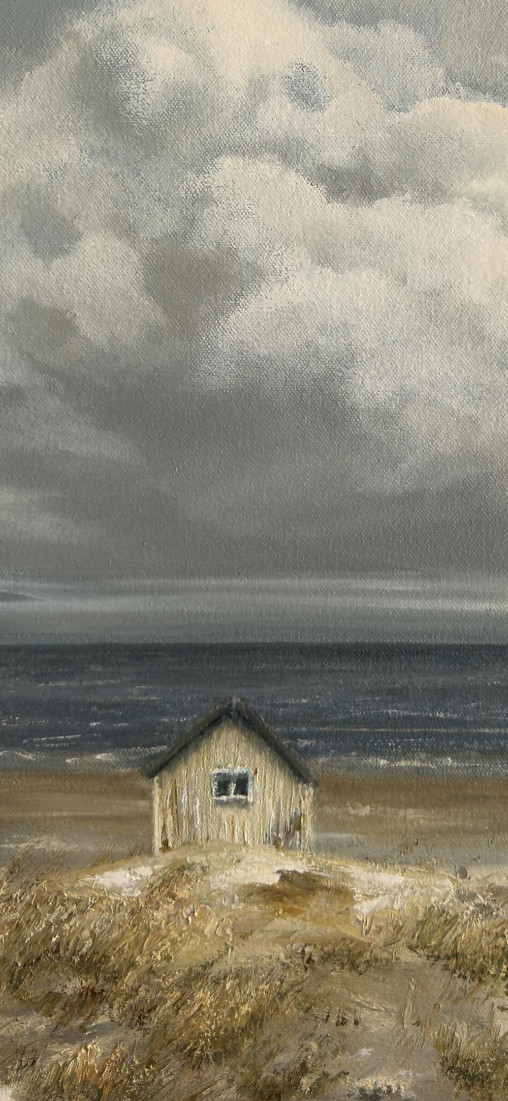 A huff and a puff-by-Annie Hawkins Art-original art-Gioia