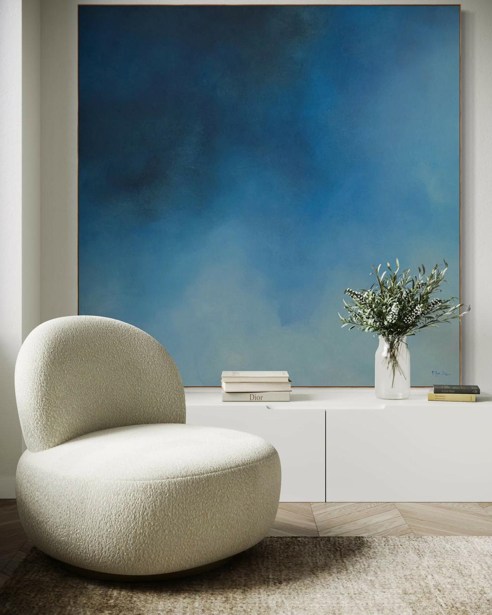 A quiet place-by-Gabriela Azar Schreiner Original Art-original art-Gioia