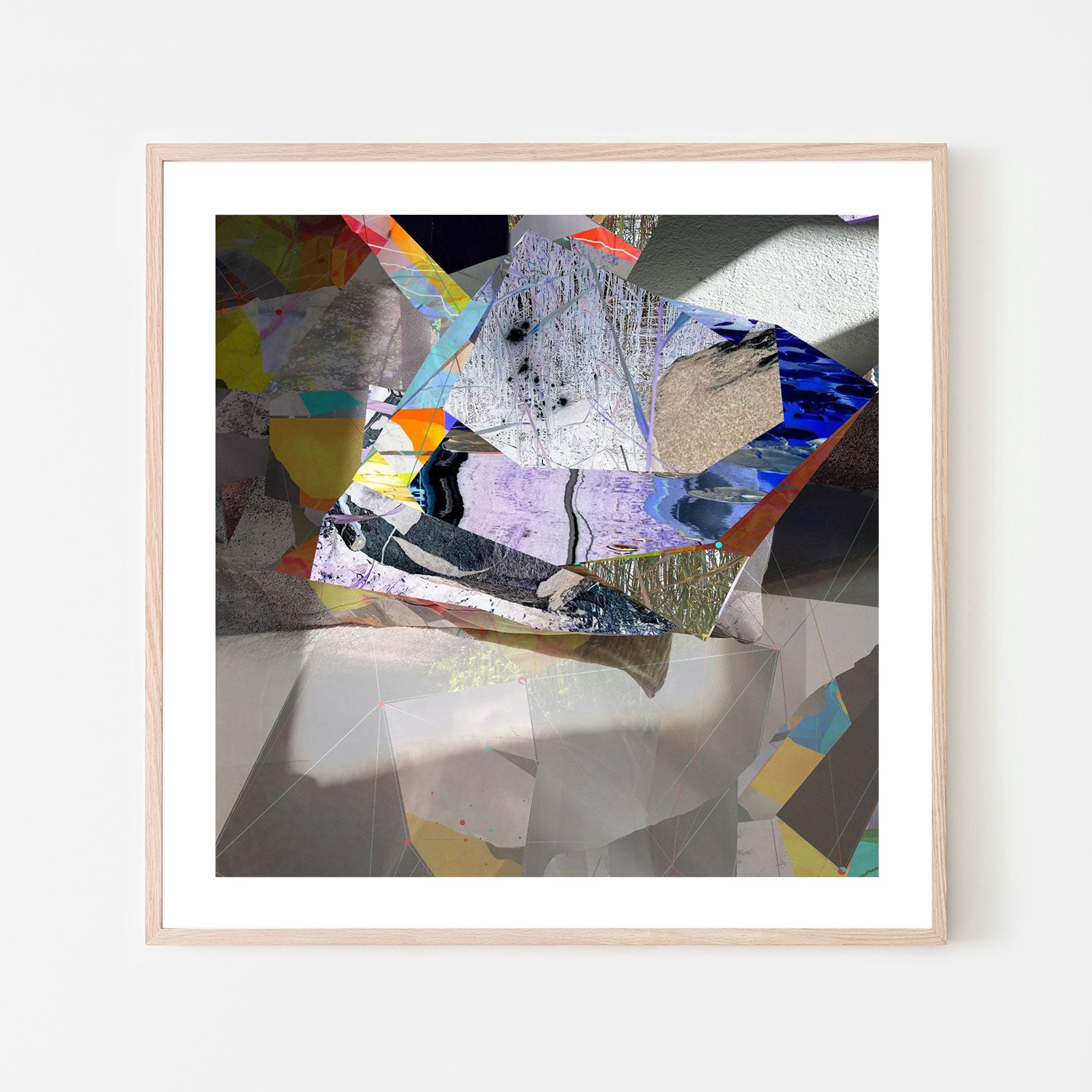Abstract composition, Style B