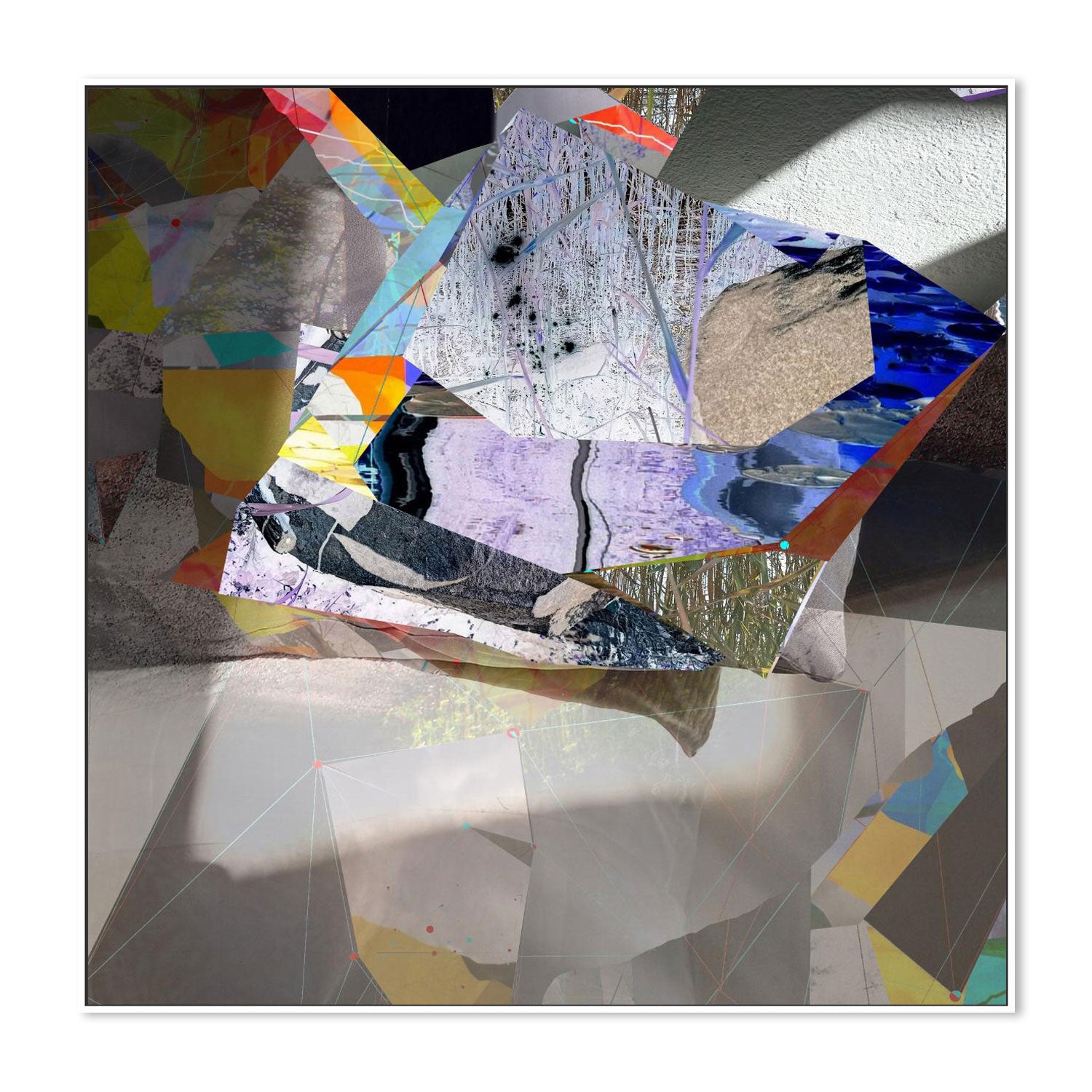 Abstract composition, Style B