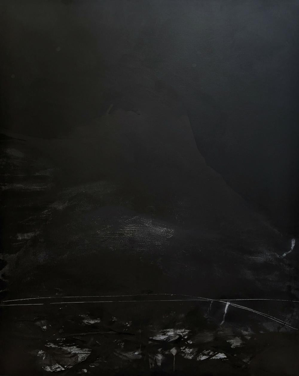 Abyss No 10-by-Emilie Heurtevent Original Art-original art-Gioia