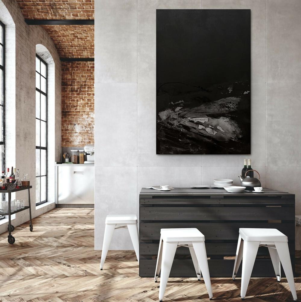 Abyss No 15-by-Emilie Heurtevent Original Artwork-original art-Gioia