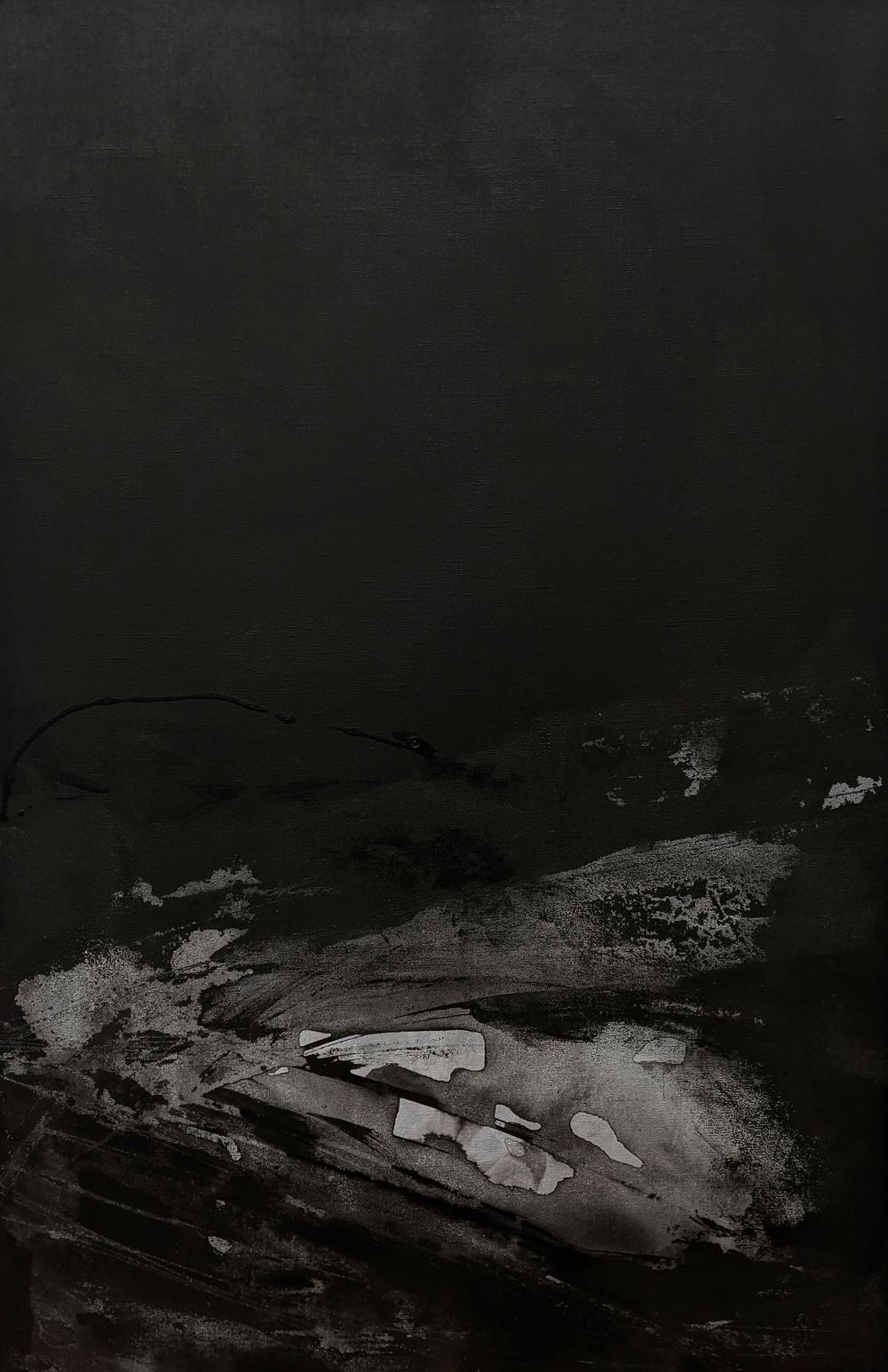 Abyss No 15-by-Emilie Heurtevent Original Artwork-original art-Gioia