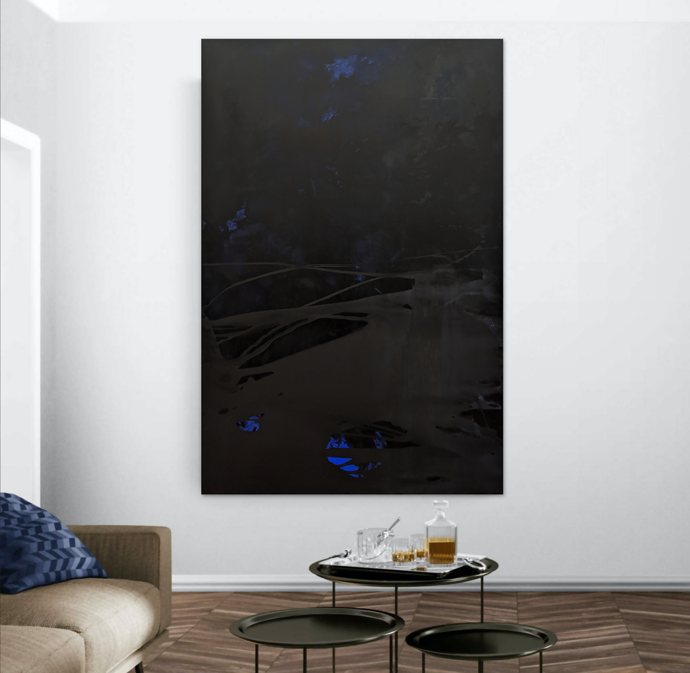 Abyss No 21-by-Emilie Heurtevent Original Art-original art-Gioia