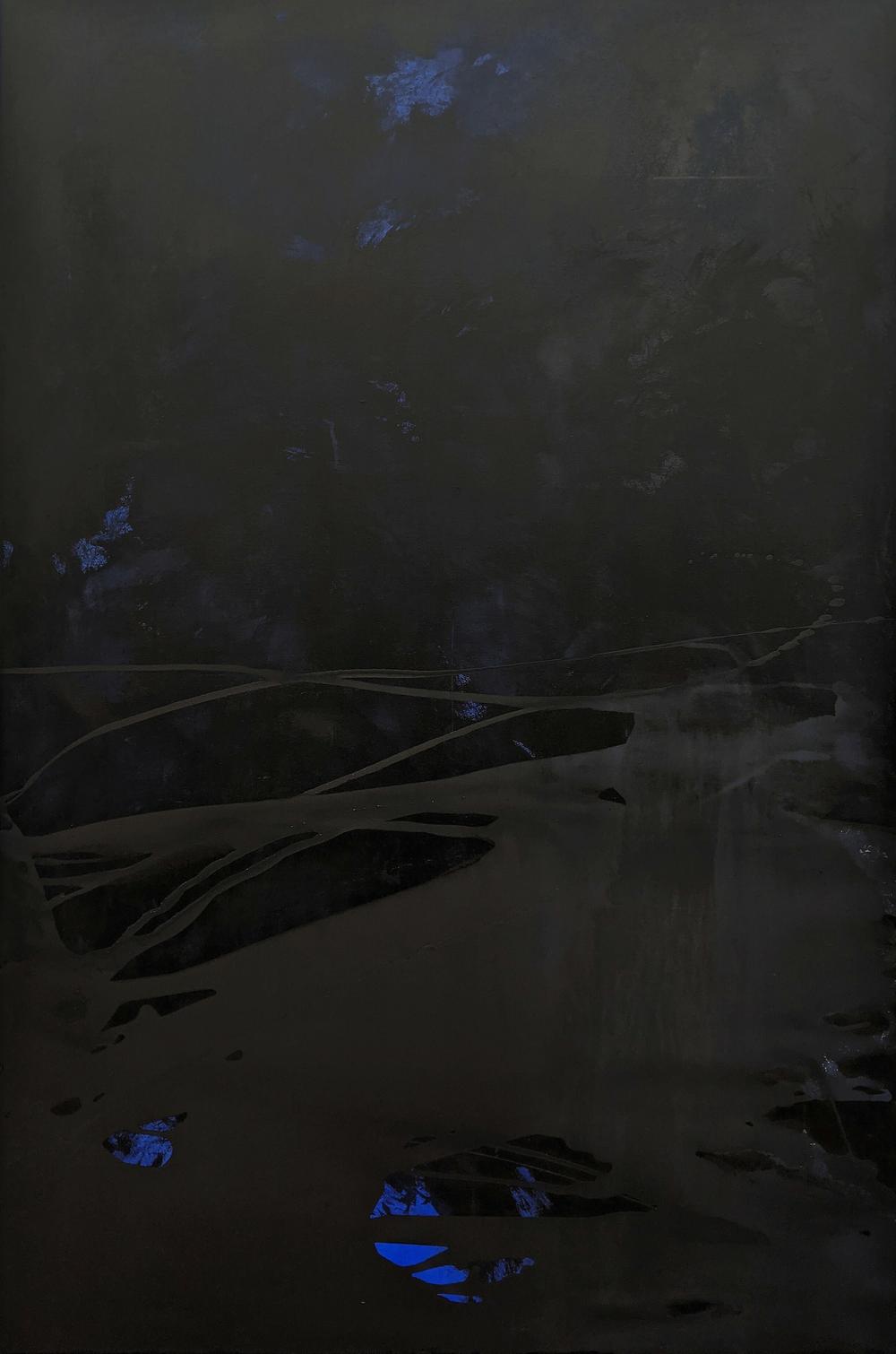Abyss No 21-by-Emilie Heurtevent Original Art-original art-Gioia