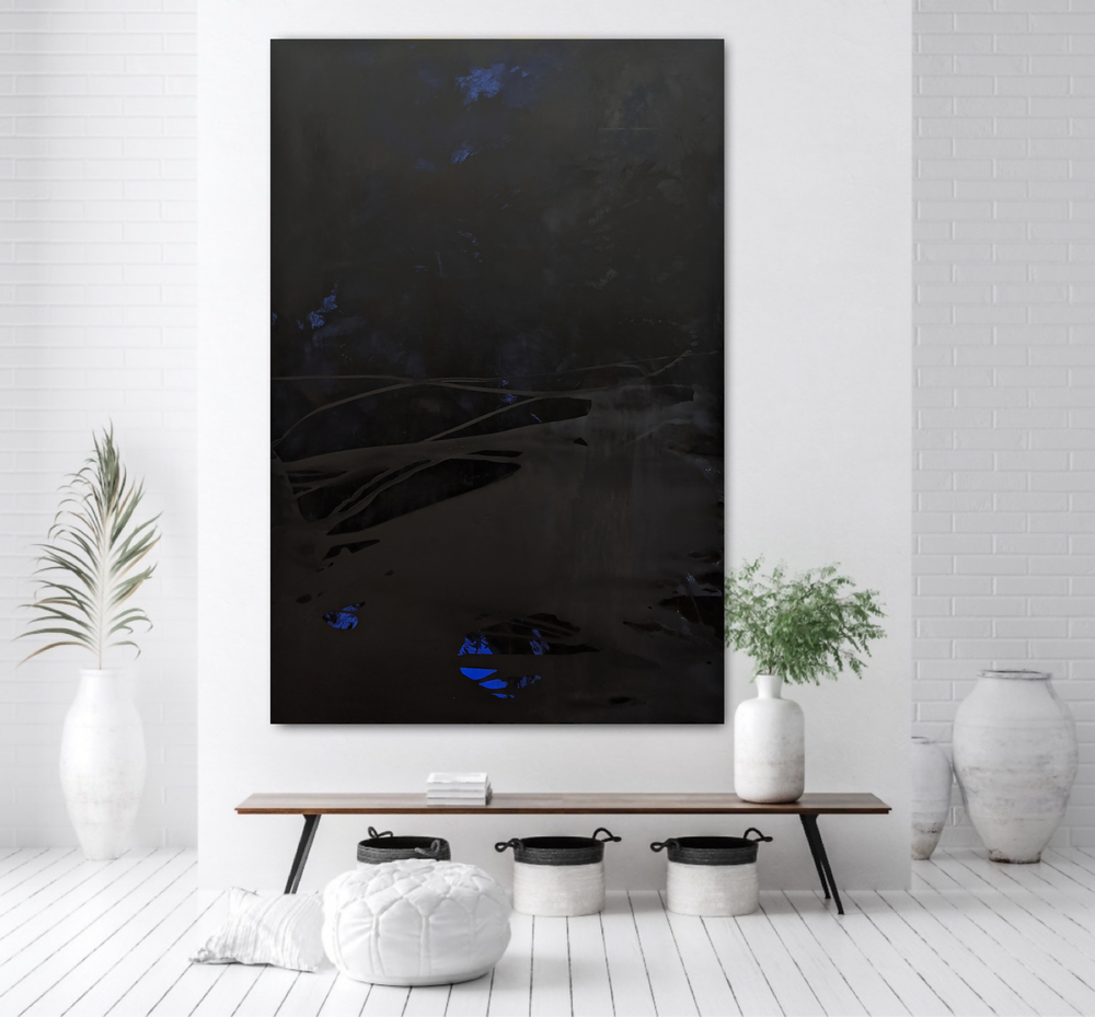 Abyss No 21-by-Emilie Heurtevent Original Art-original art-Gioia