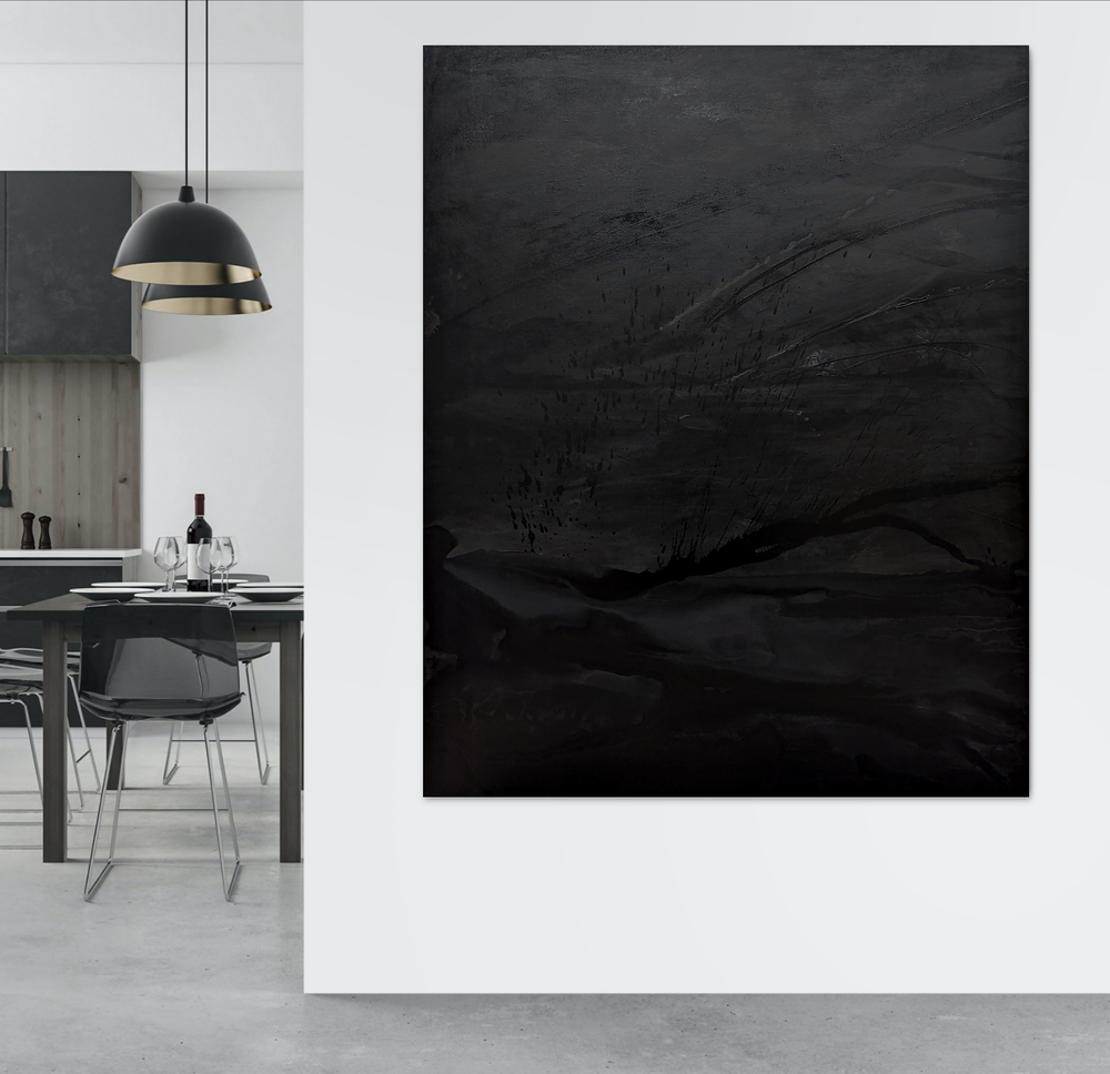 Abyss No 22-by-Emilie Heurtevent Original Artwork-original art-Gioia