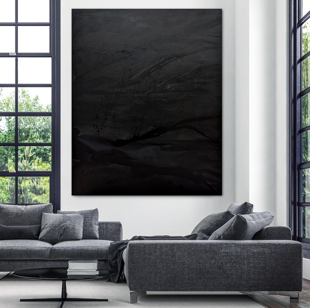 Abyss No 22-by-Emilie Heurtevent Original Artwork-original art-Gioia