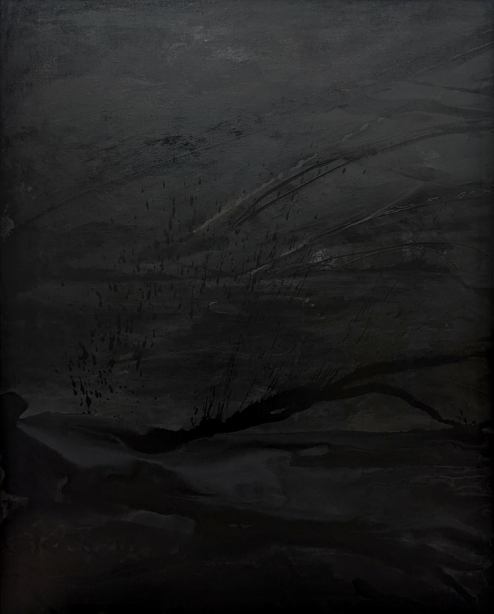 Abyss No 22-by-Emilie Heurtevent Original Artwork-original art-Gioia