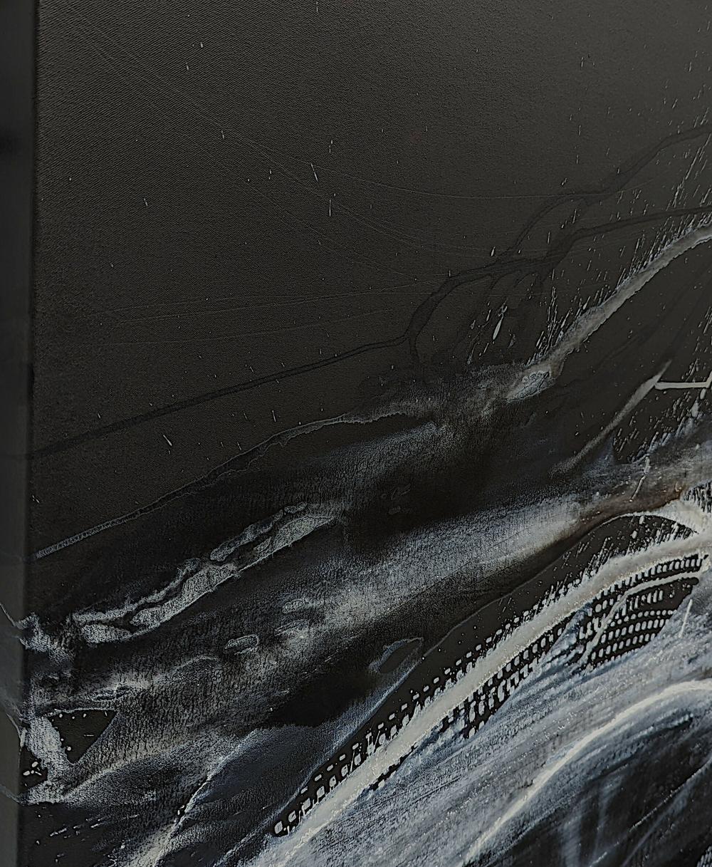 Abyss No 27-by-Emilie Heurtevent Original Artwork-original art-Gioia