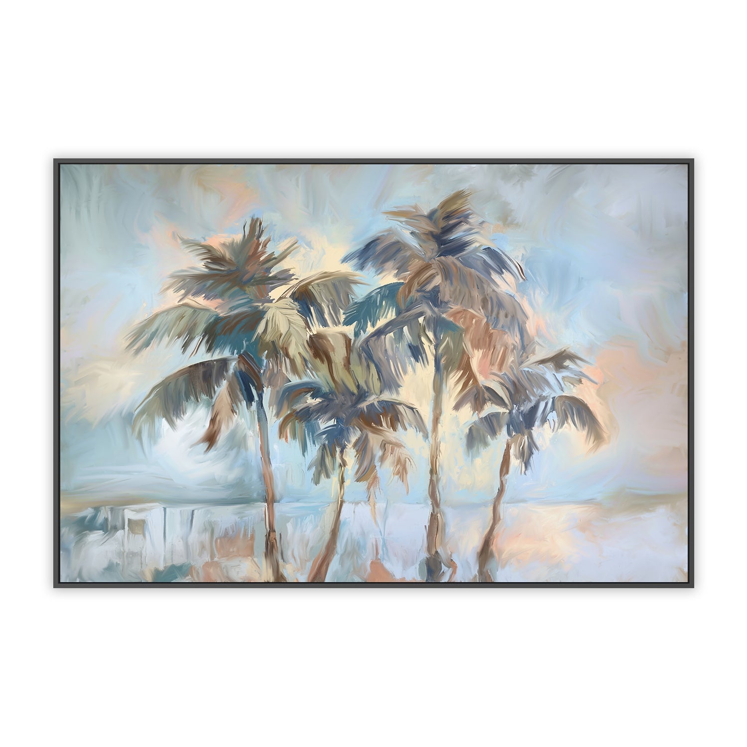Swaying Palms Landscape
