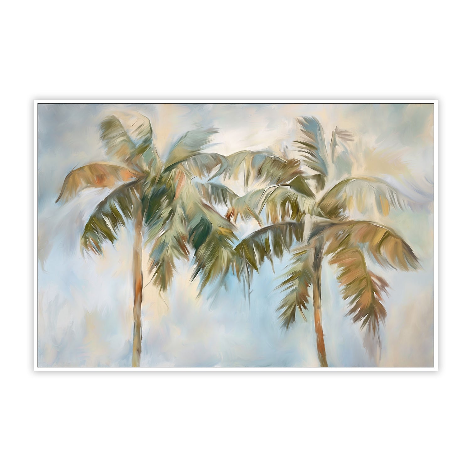 Swaying Palms , Style A