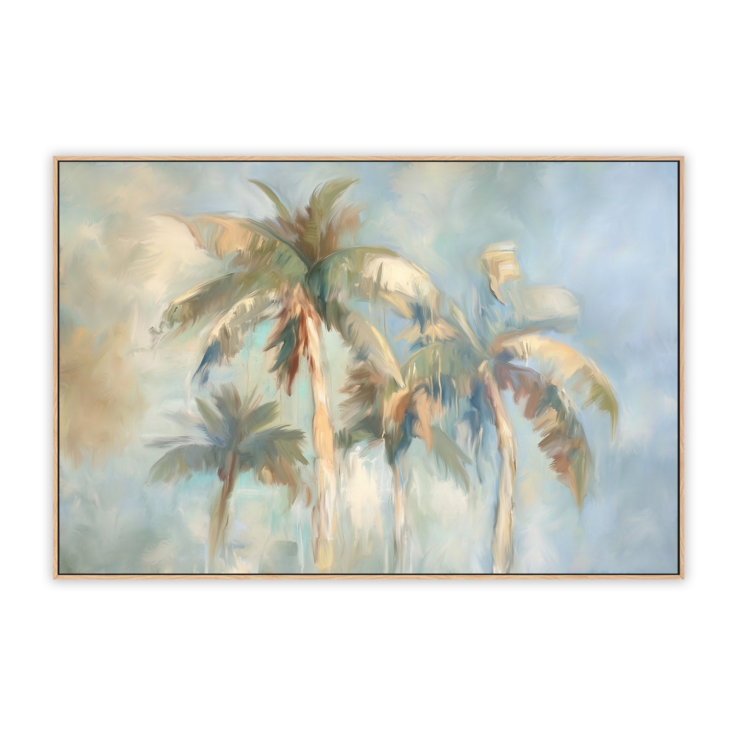 Swaying Palms , Style B