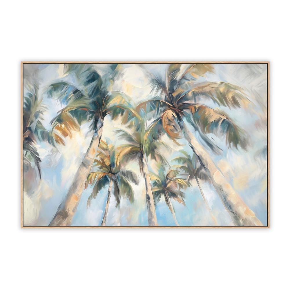 Swaying Palms , Style C