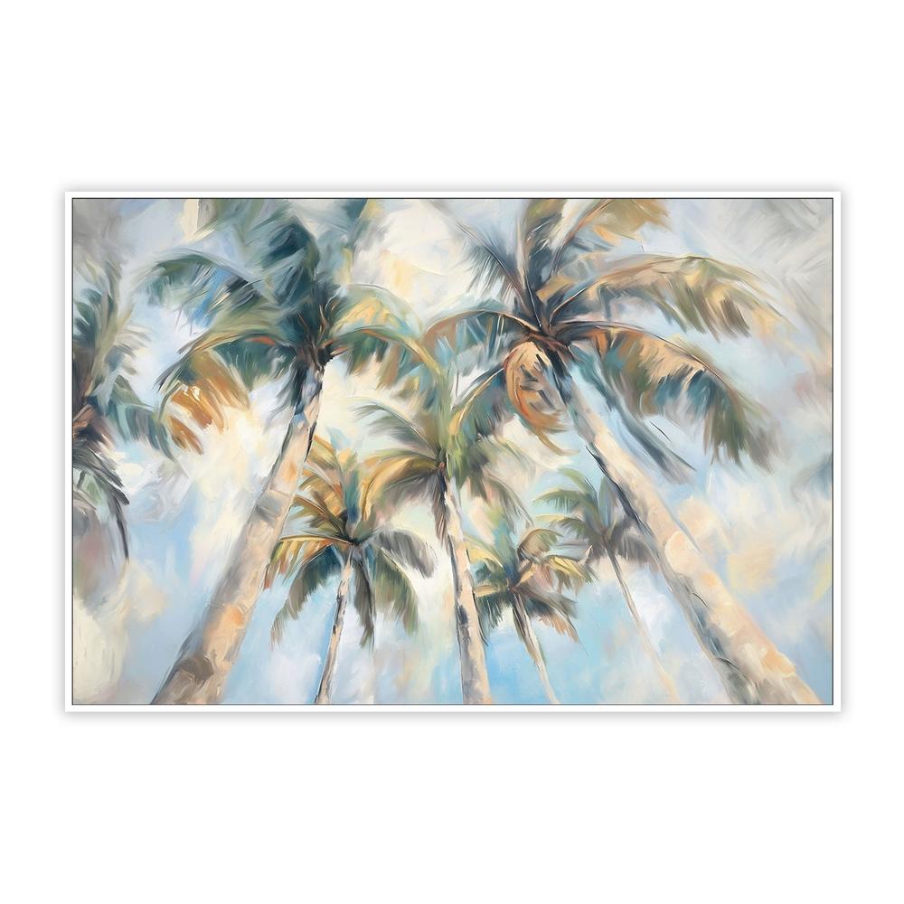 Swaying Palms , Style C