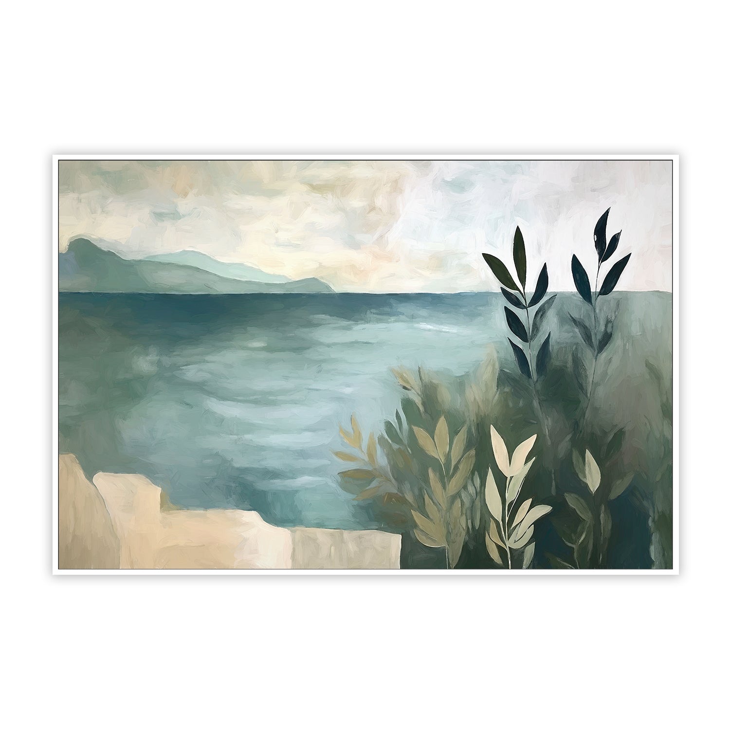 Tree Landscape , Style A