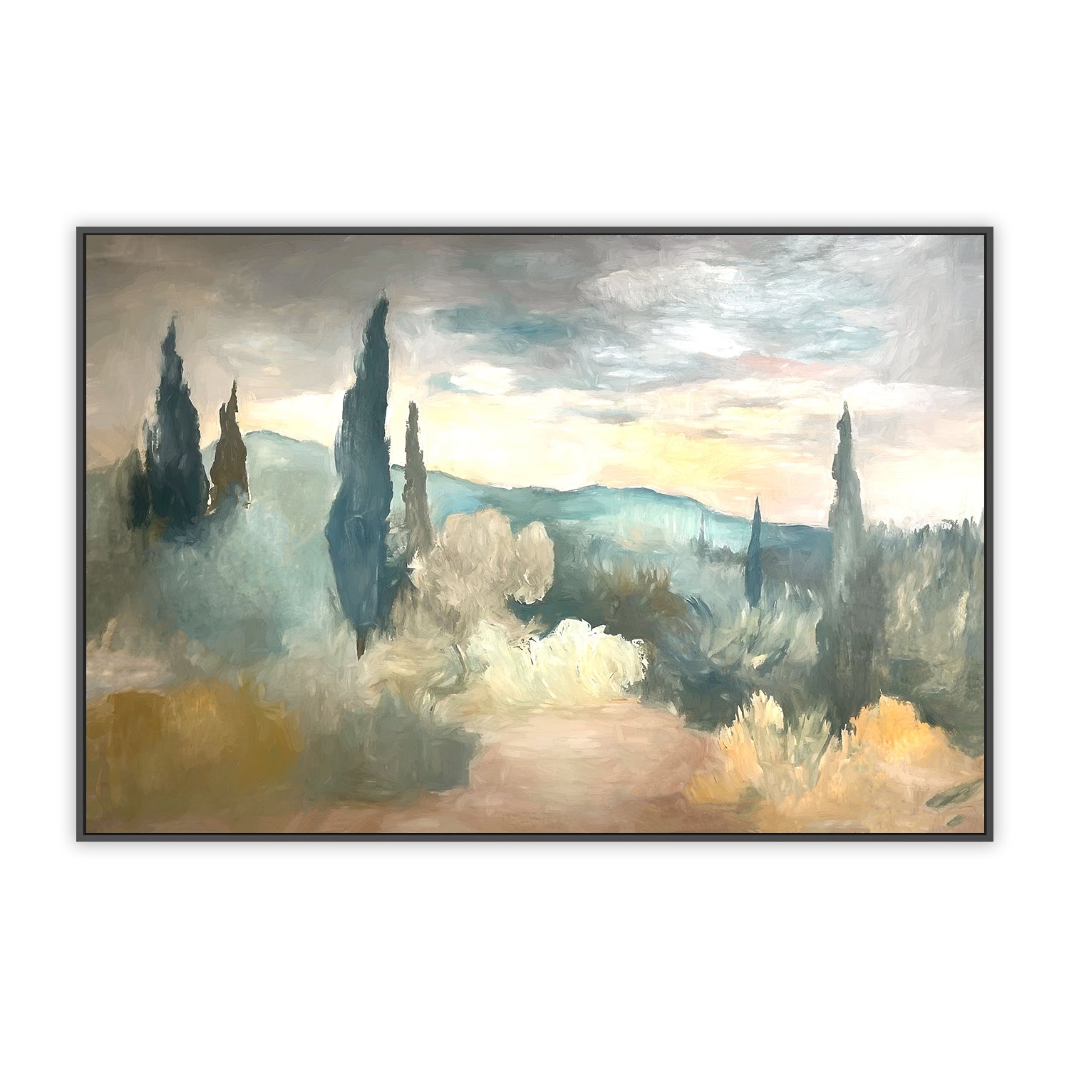 Tree Landscape , Style B