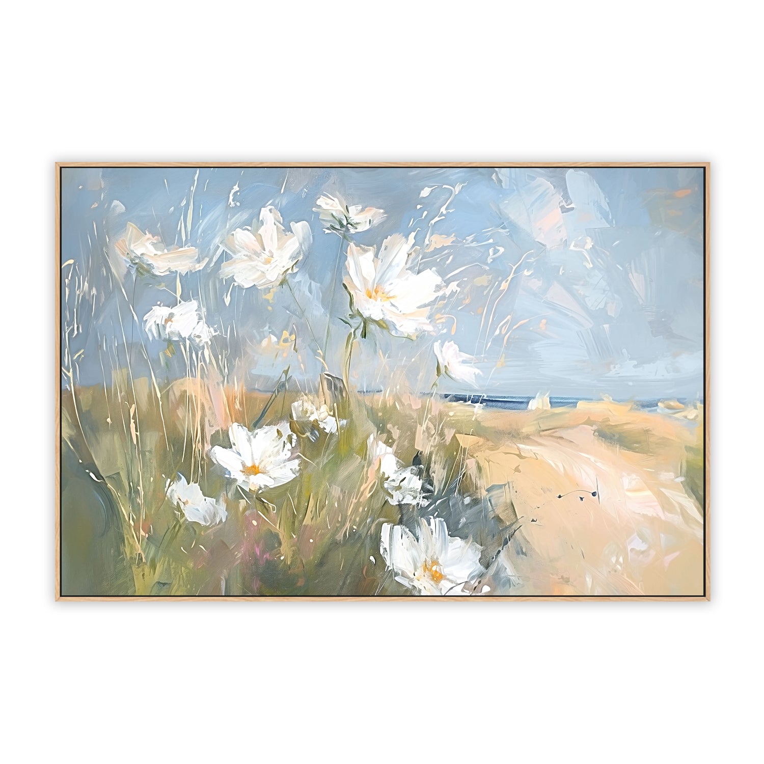 Seaside Wildflowers , Style A