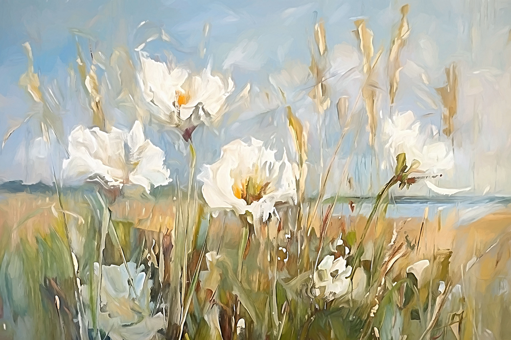 Seaside Wildflowers , Style B