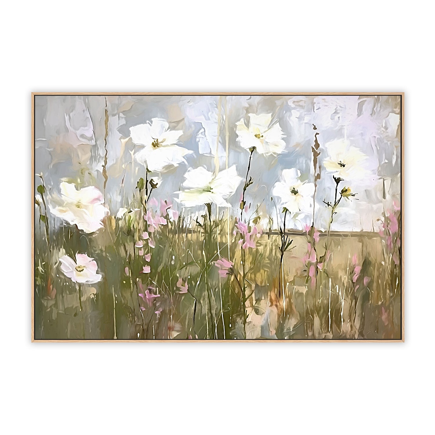 Seaside Wildflowers , Style C