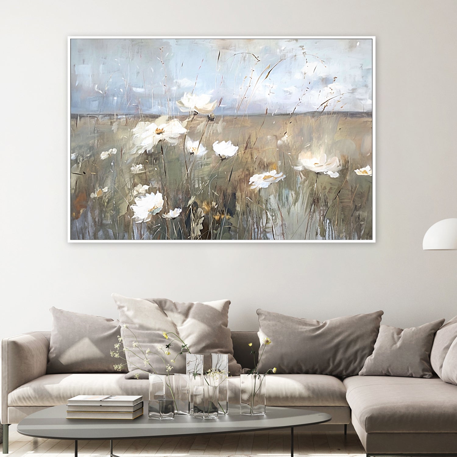 Seaside Wildflowers , Style D