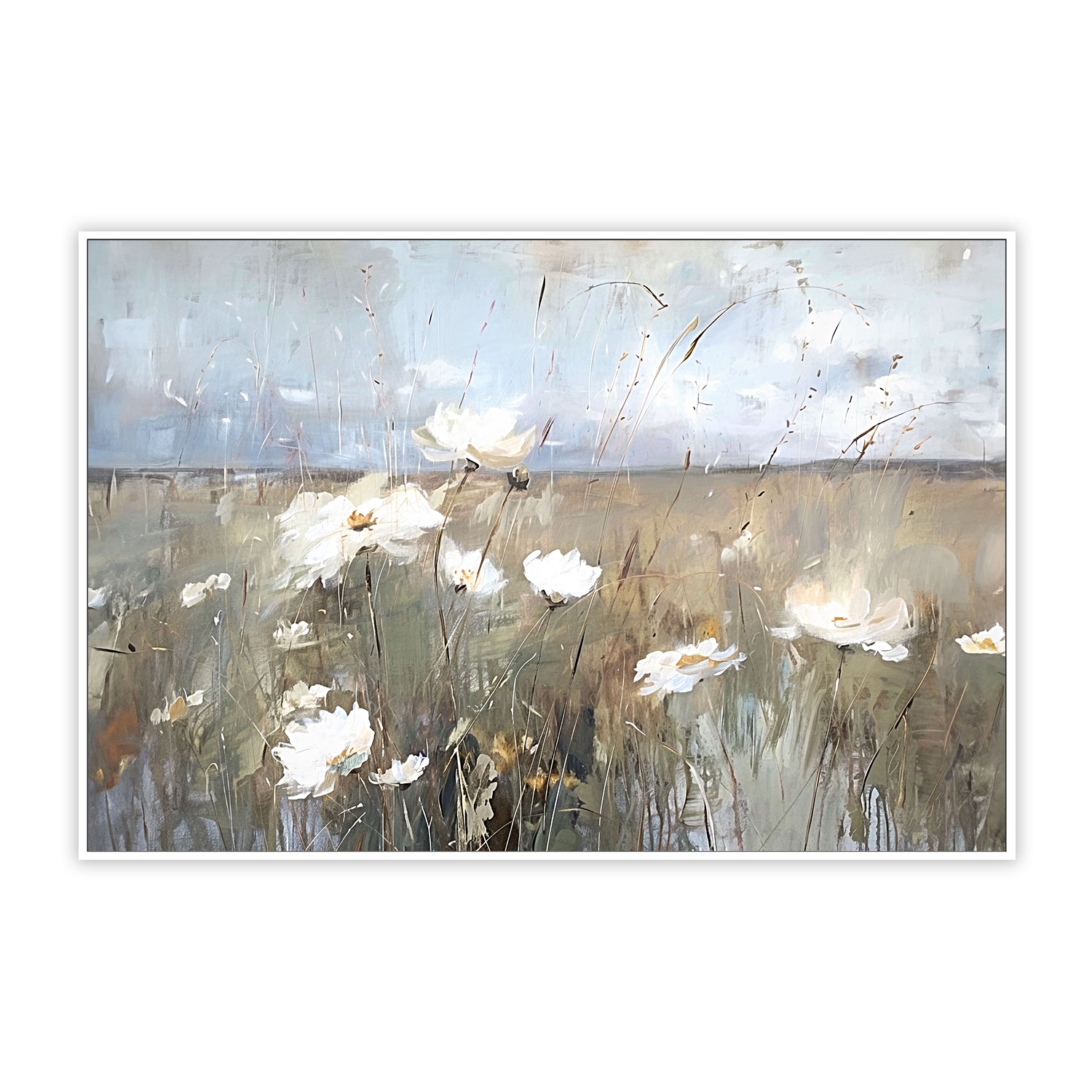 Seaside Wildflowers , Style D