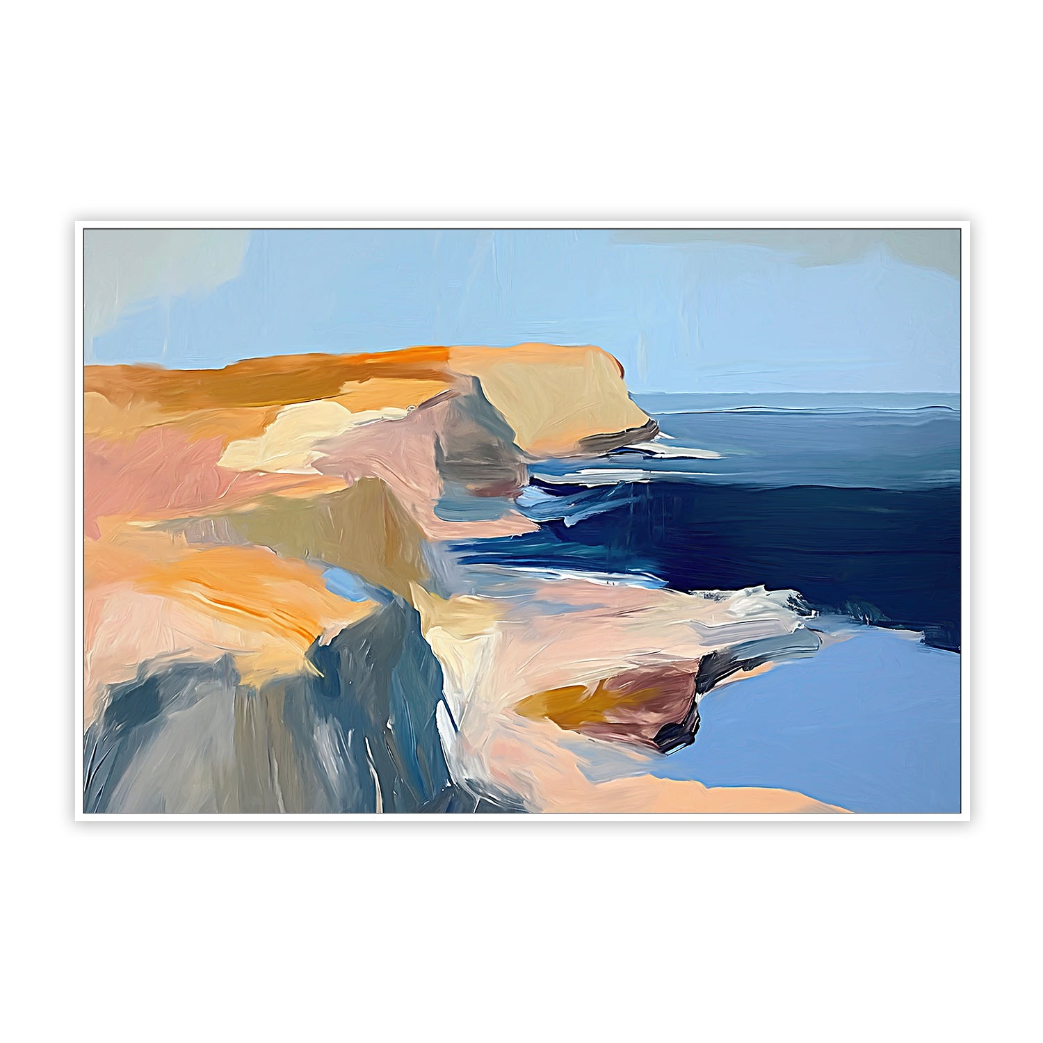 Rugged Coastline , Style A