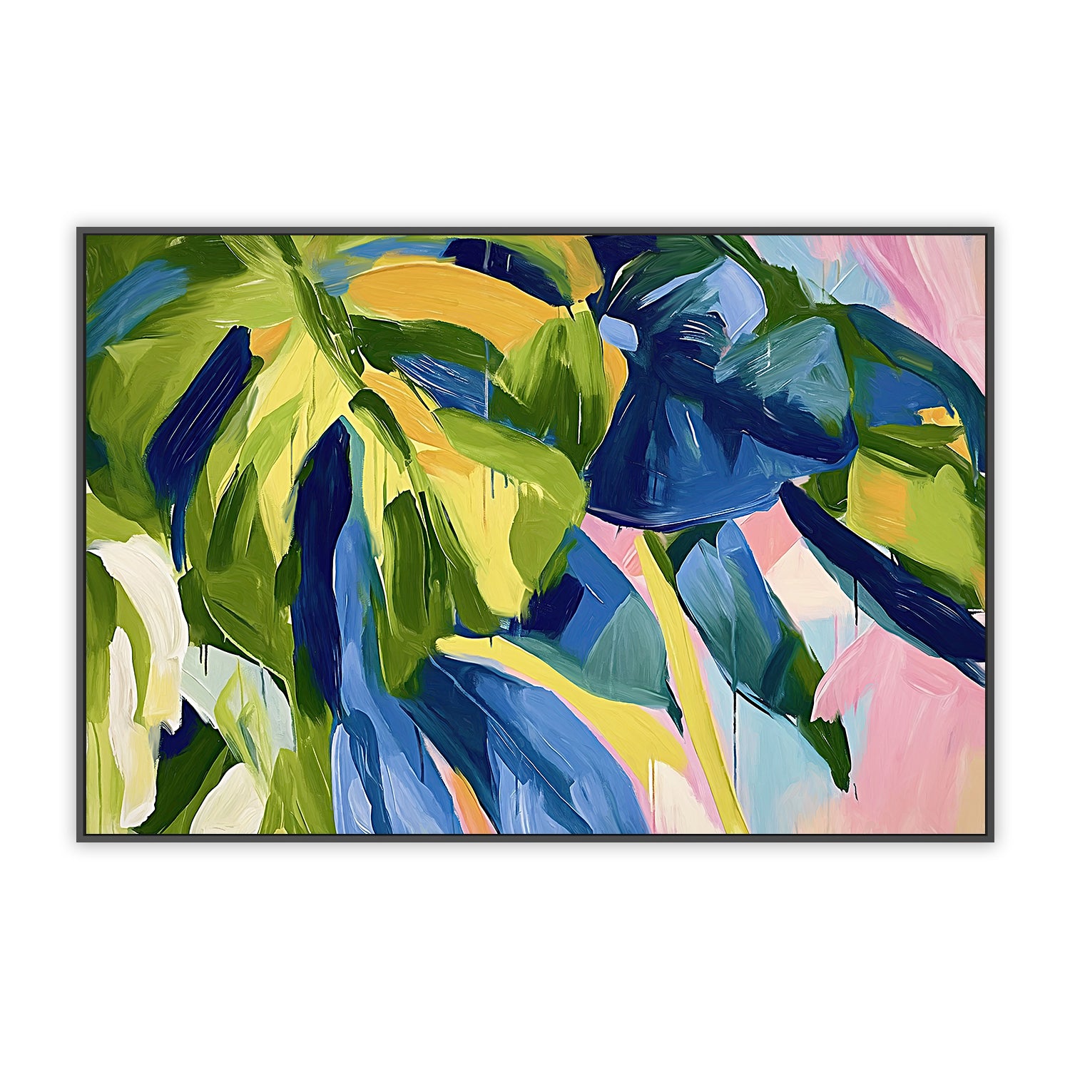 Tropical Leaves