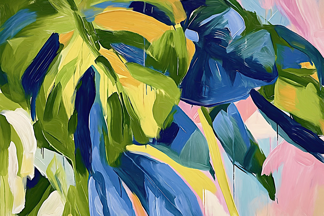 Tropical Leaves