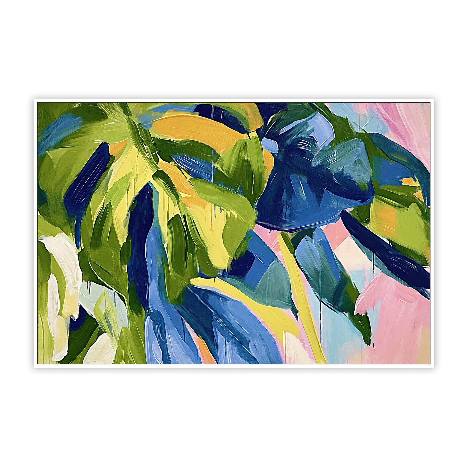 Tropical Leaves