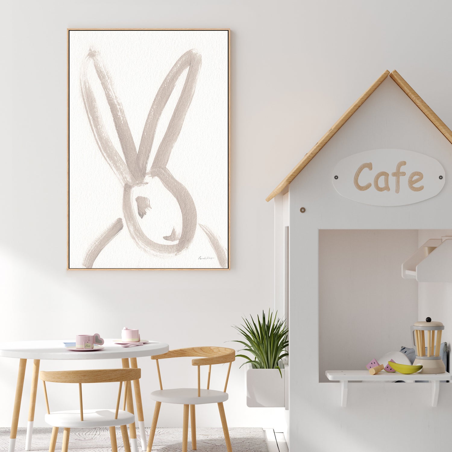Rabbit Face, Style A