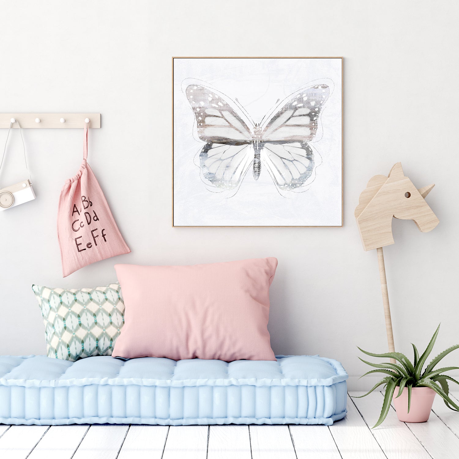 Silver Butterfly, Style B