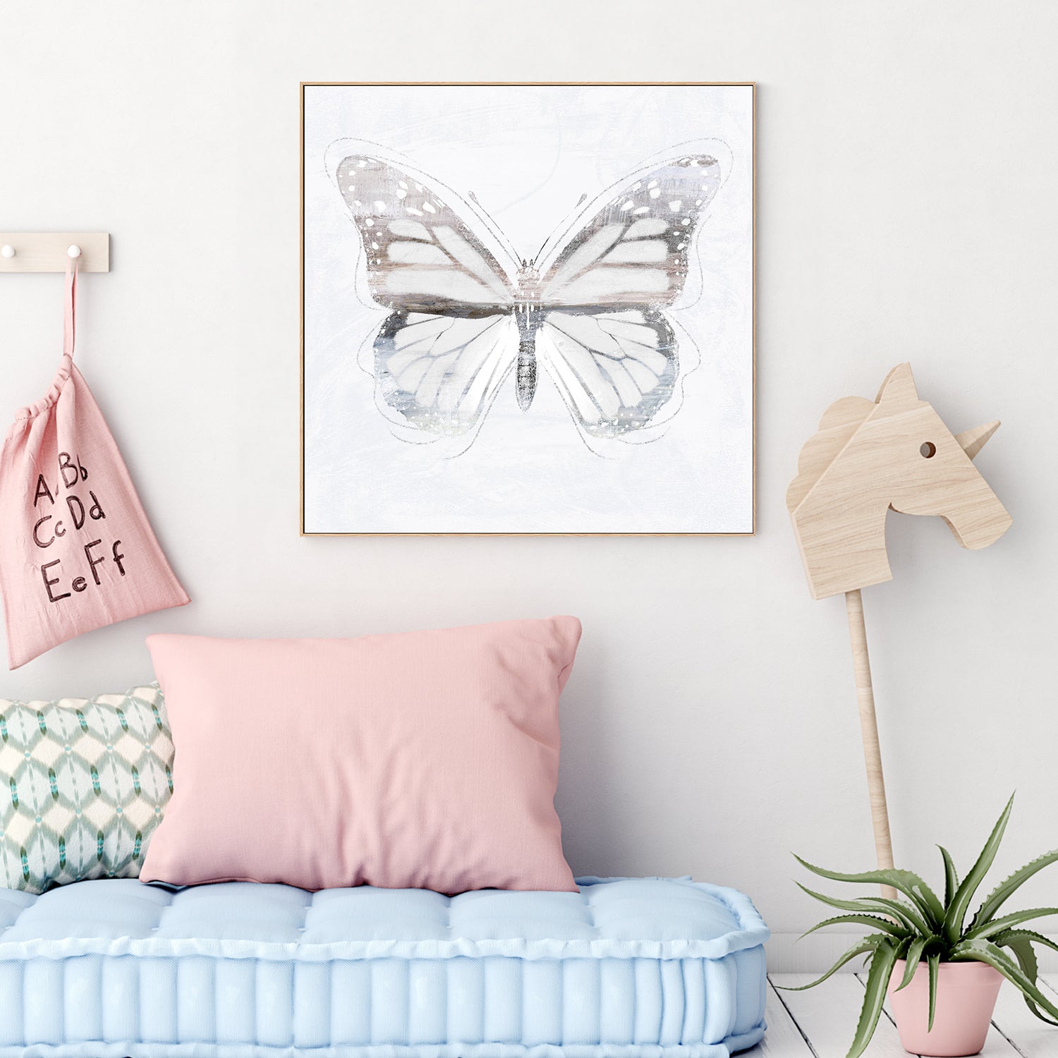 Silver Butterfly, Style B