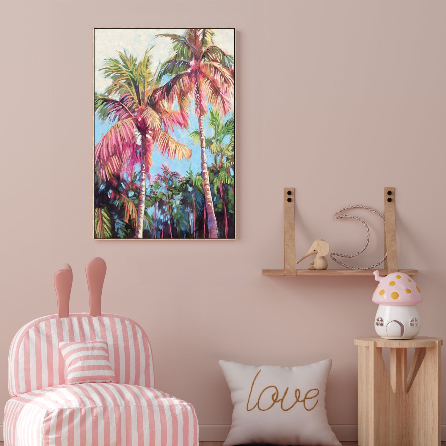 Tropical Palm Trees, Style A