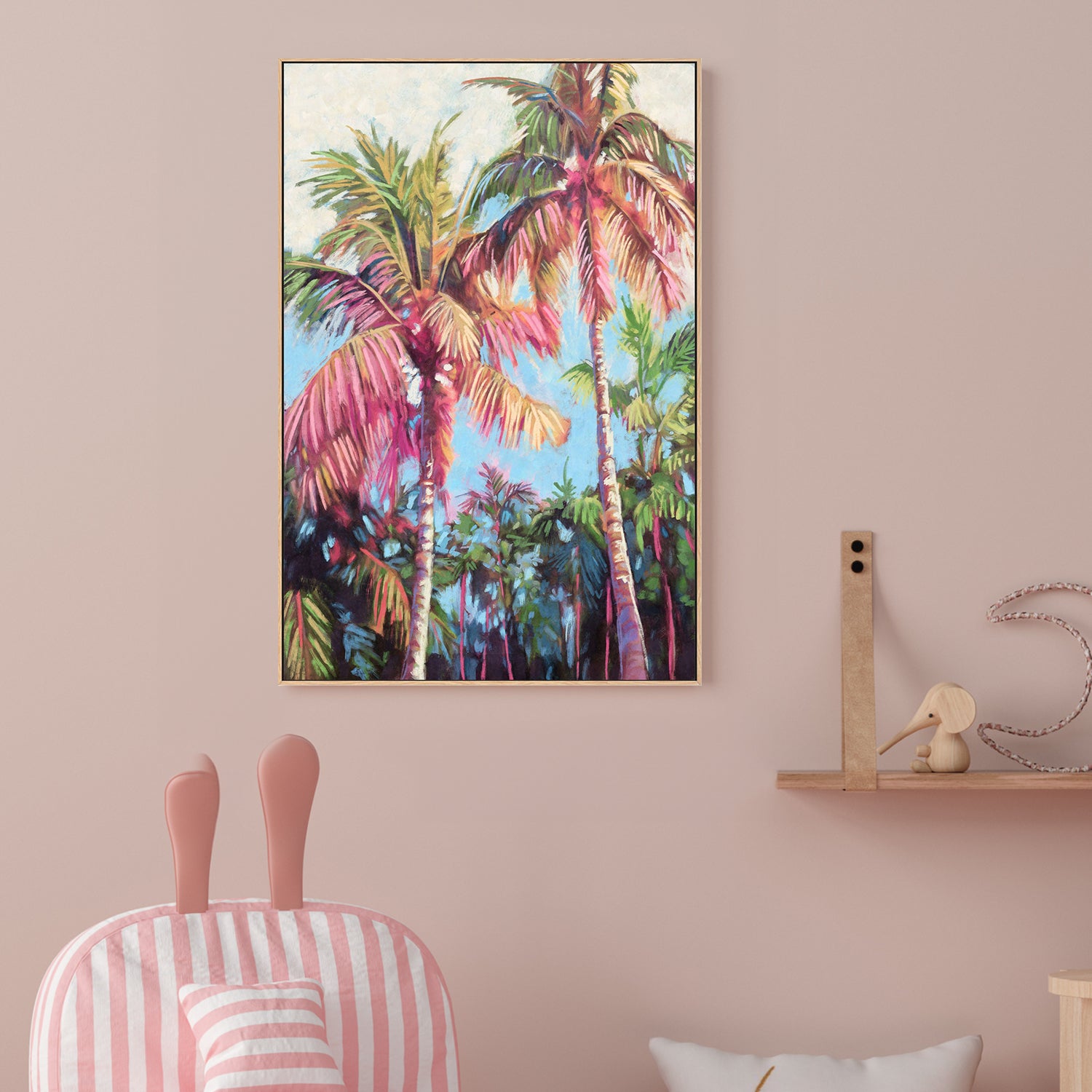 Tropical Palm Trees, Style A