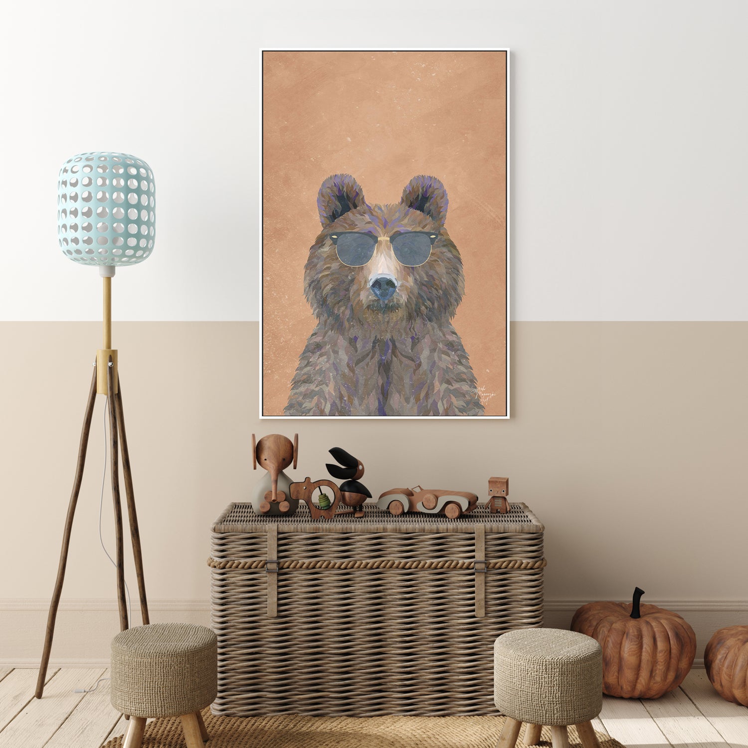 Summer Bear