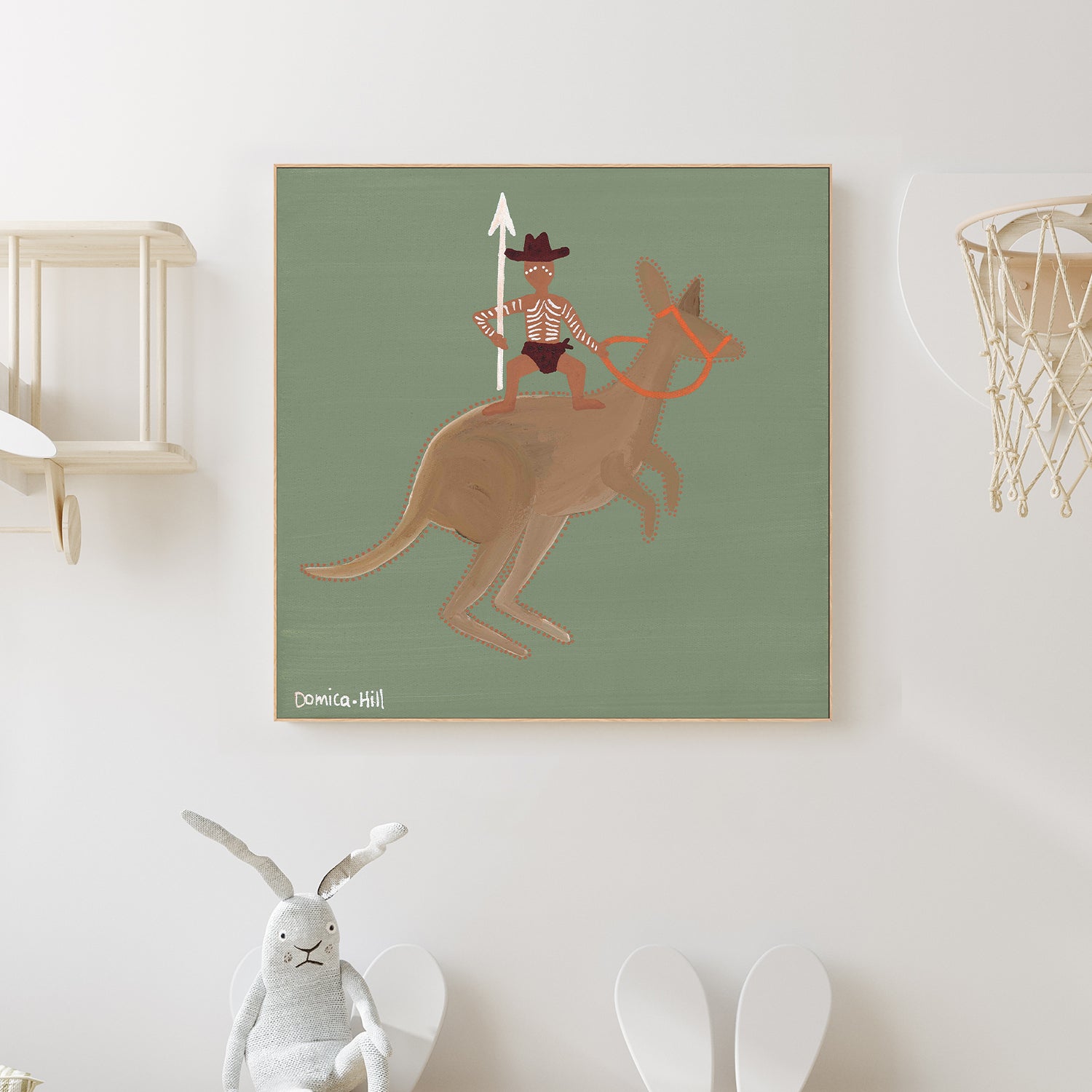 Warrior on the bounce