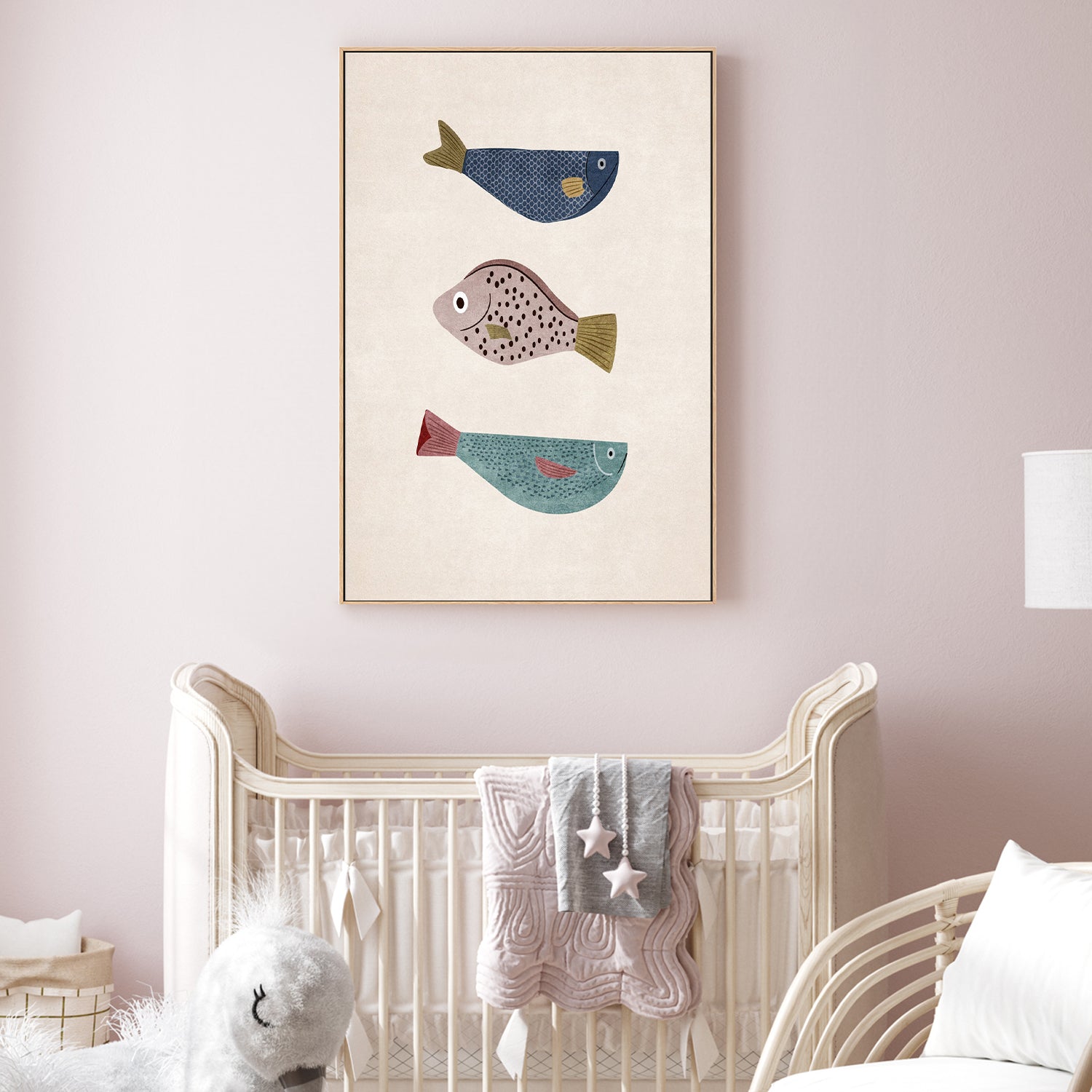 Three Fish, Style B