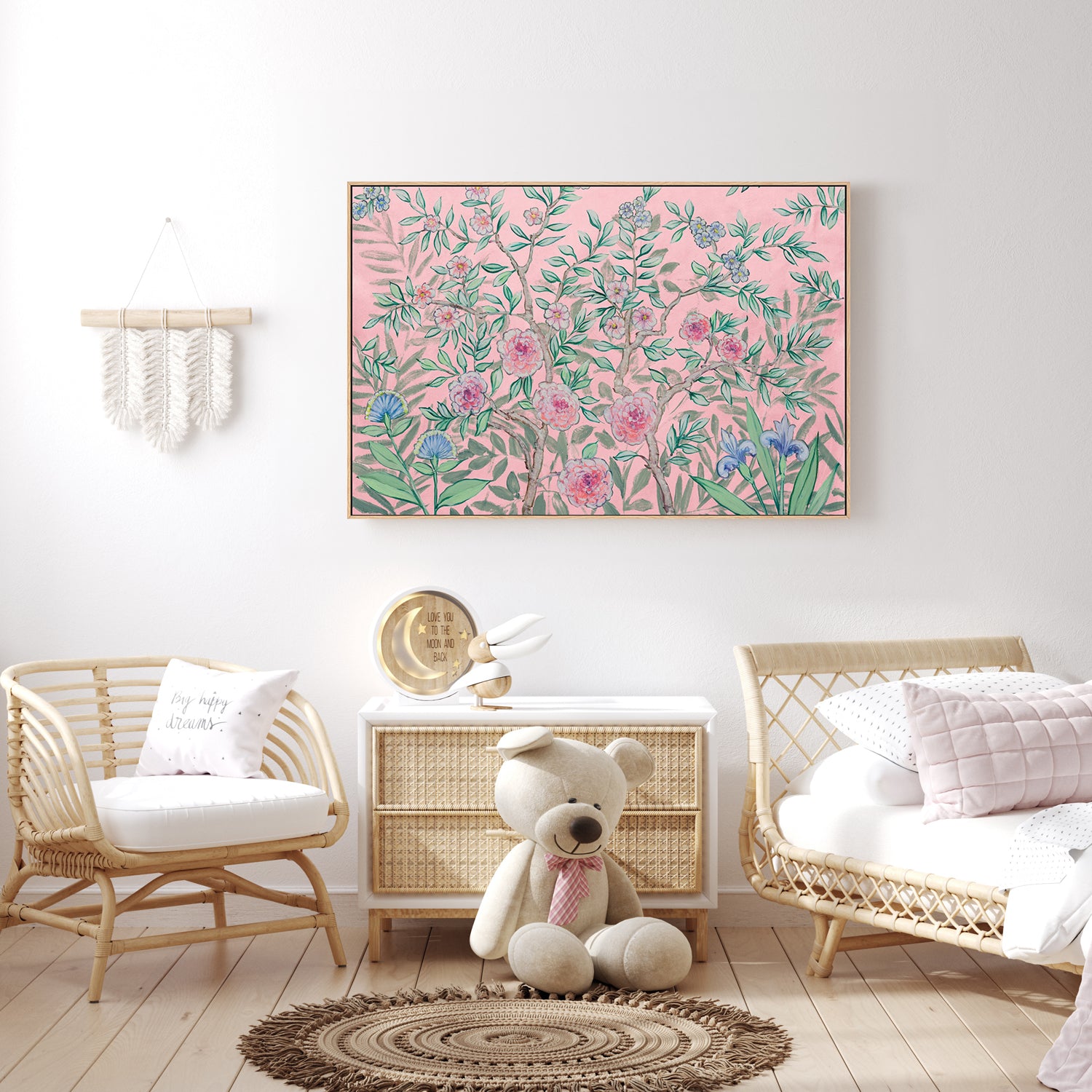 French Garden Pink