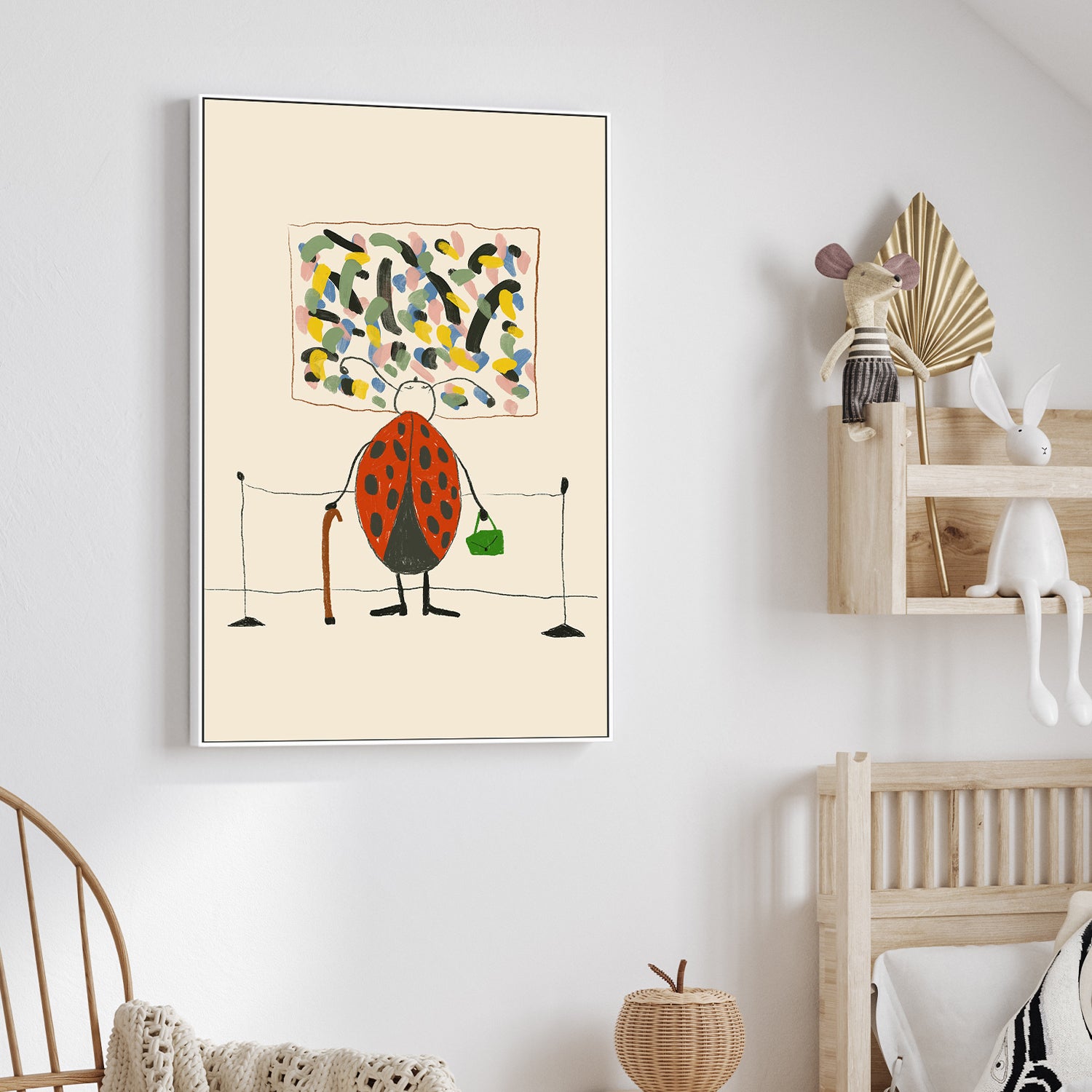 Ladybug at the Museum