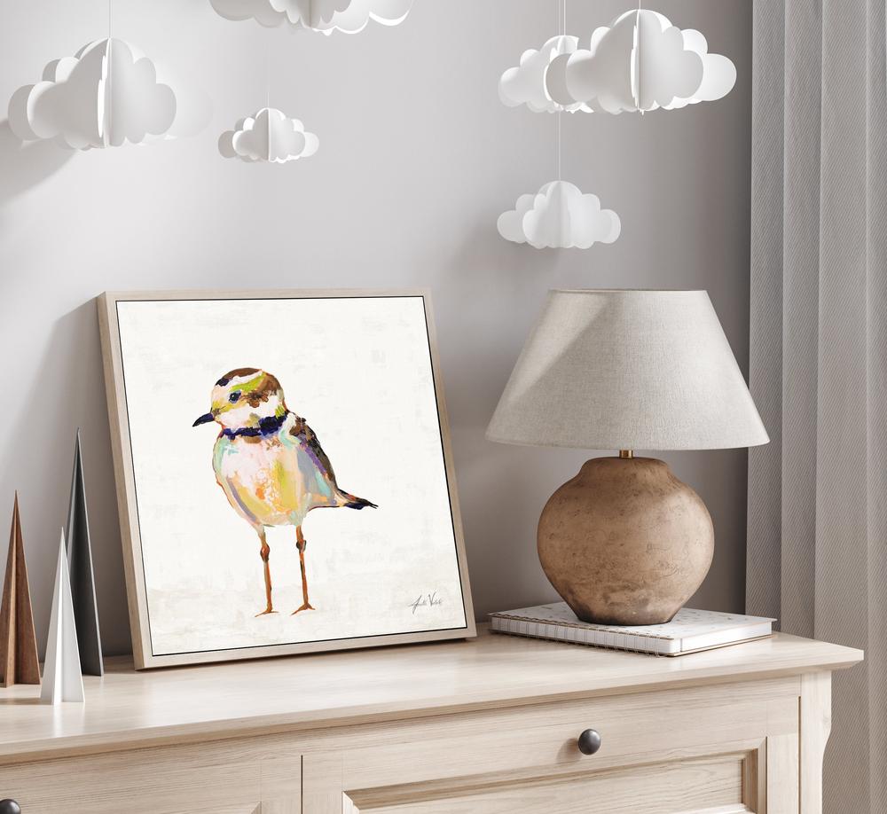 Coastal Plover Linen, Style B