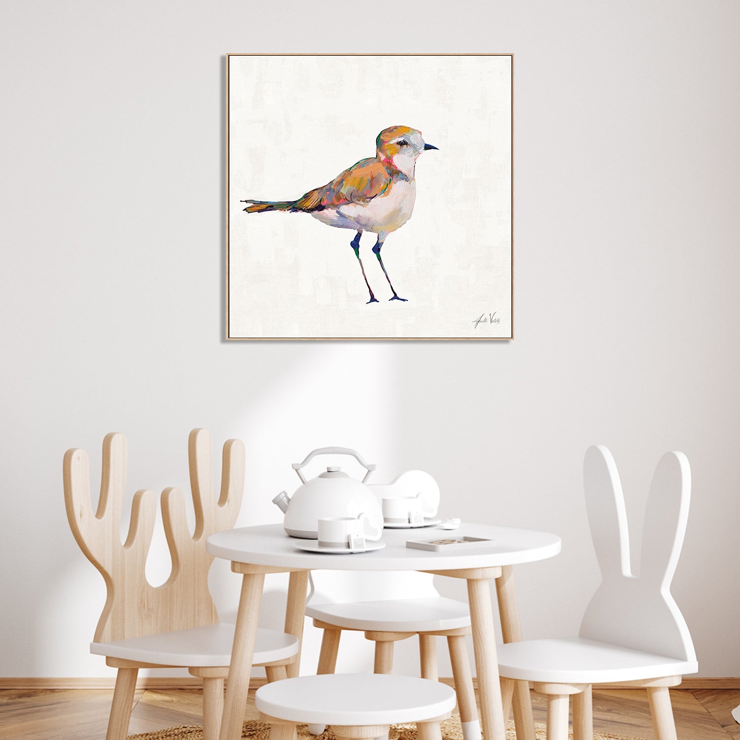 Coastal Plover Linen, Style C