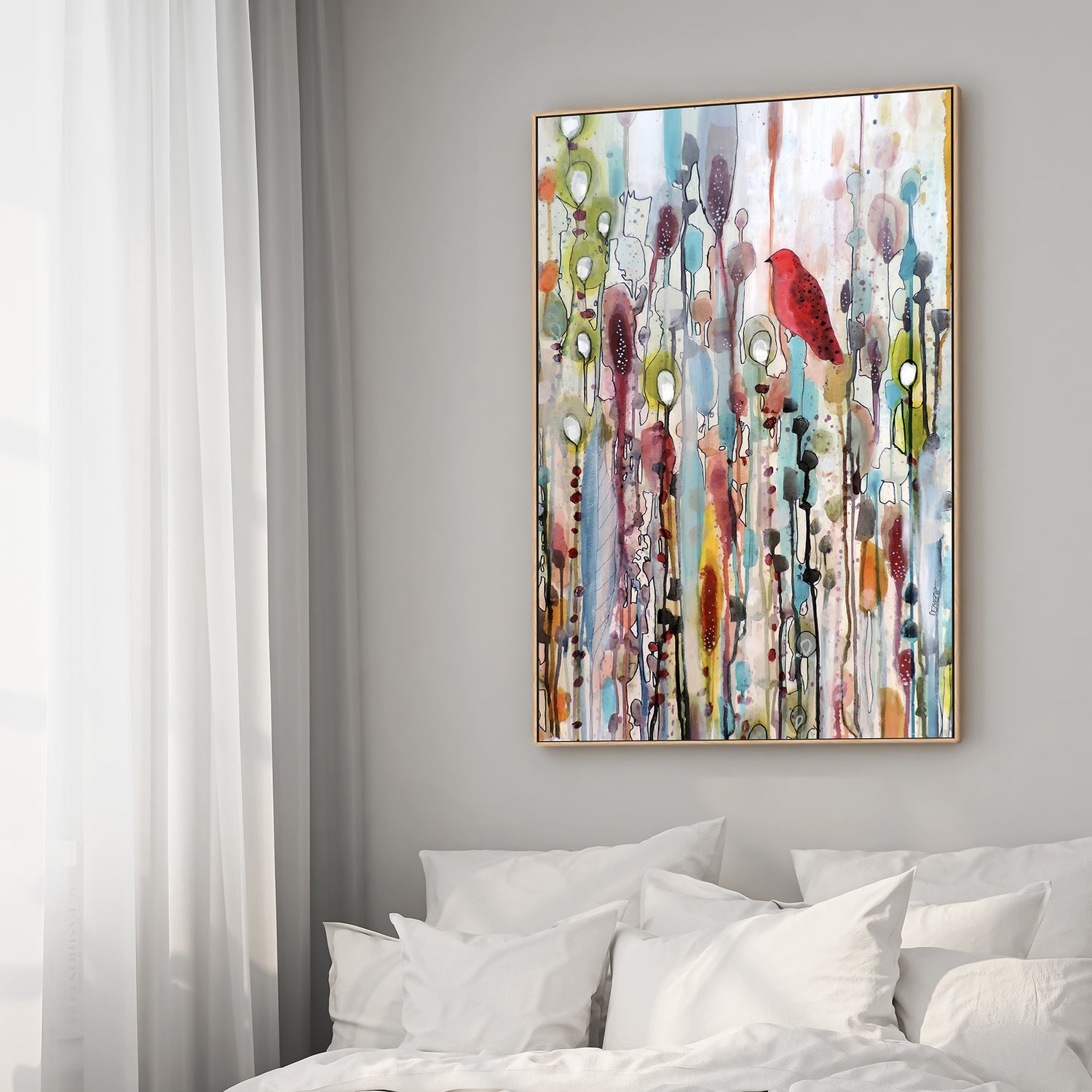 wall-art-print-canvas-poster-framed-Life As A Passage , By Sylvie Demers-2