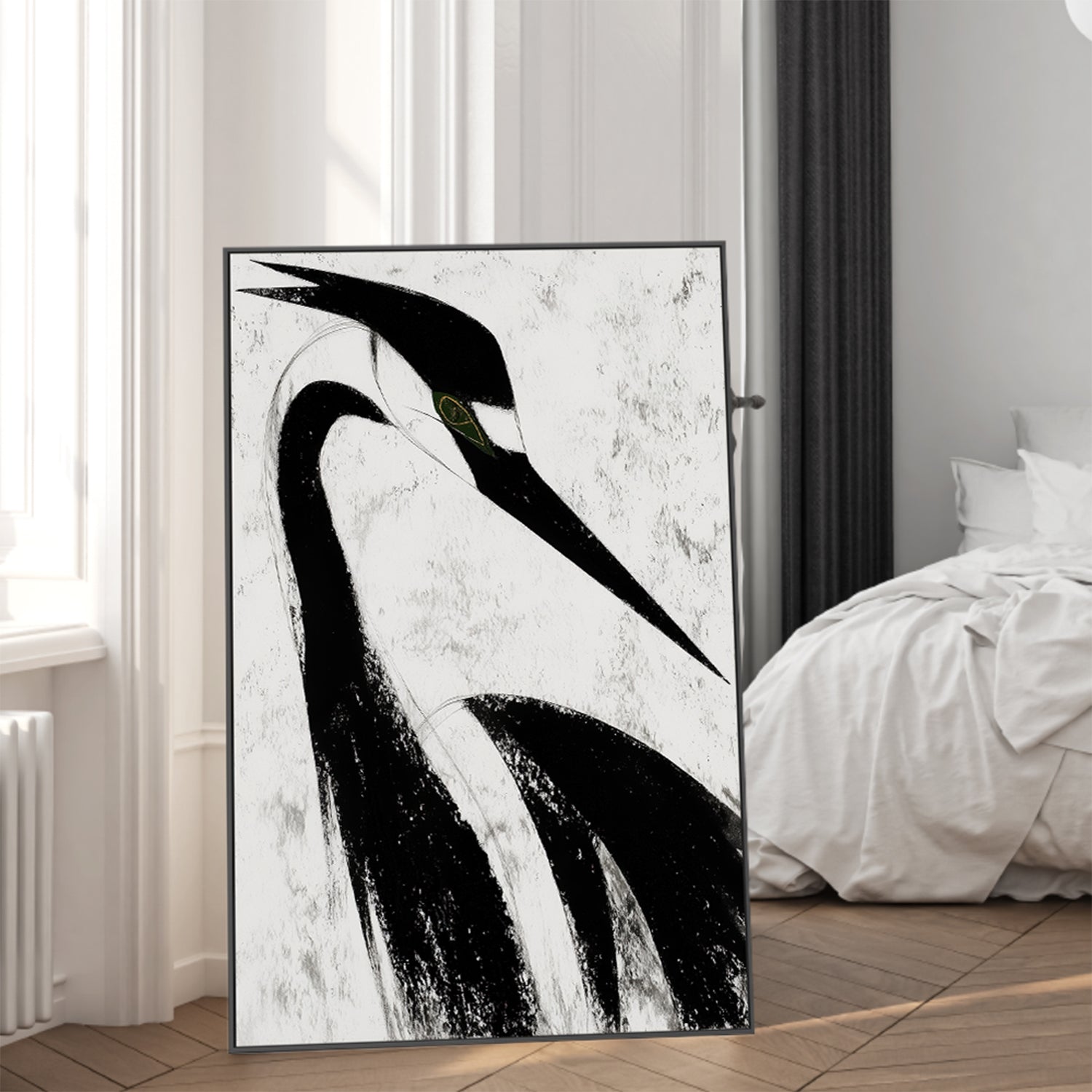 Minimalist Heron