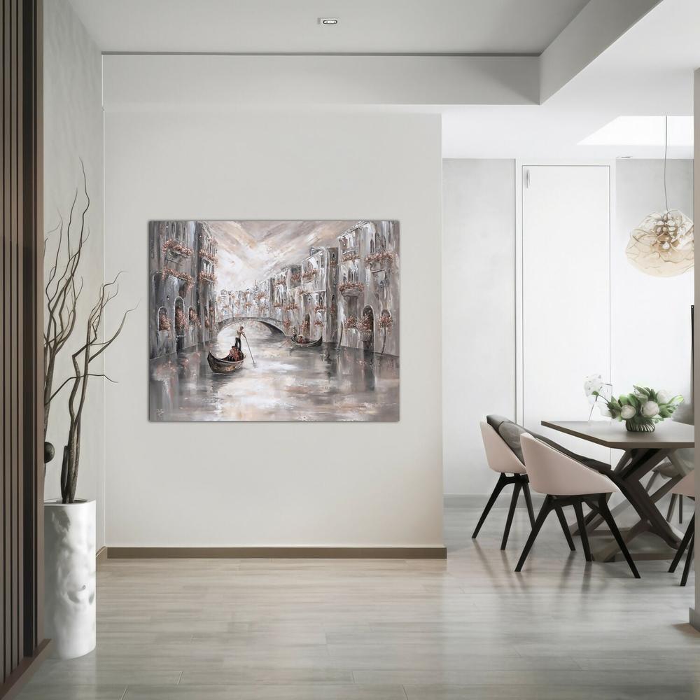 Adored, Venice Charm, Original Hand-Painted Canvas By Isabella Karolewicz-by-Isabella Karolewicz-original art-Gioia