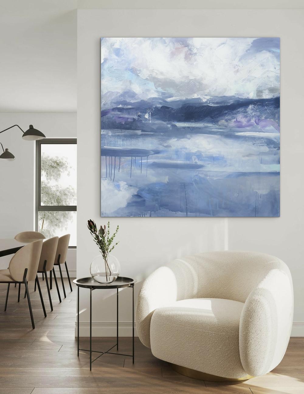 After the storm-by-Fiona Hill-original art-Gioia