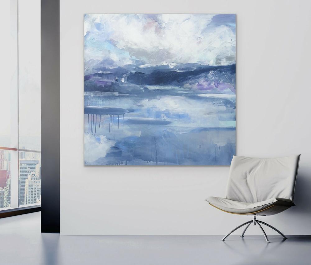 After the storm-by-Fiona Hill-original art-Gioia