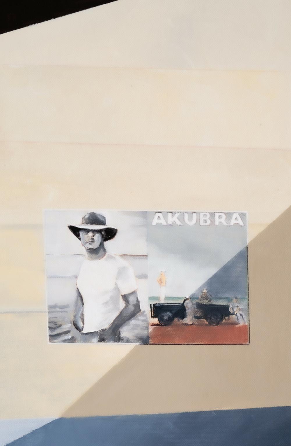 Akubra-by-Nigel Bailey Original Art-original art-Gioia