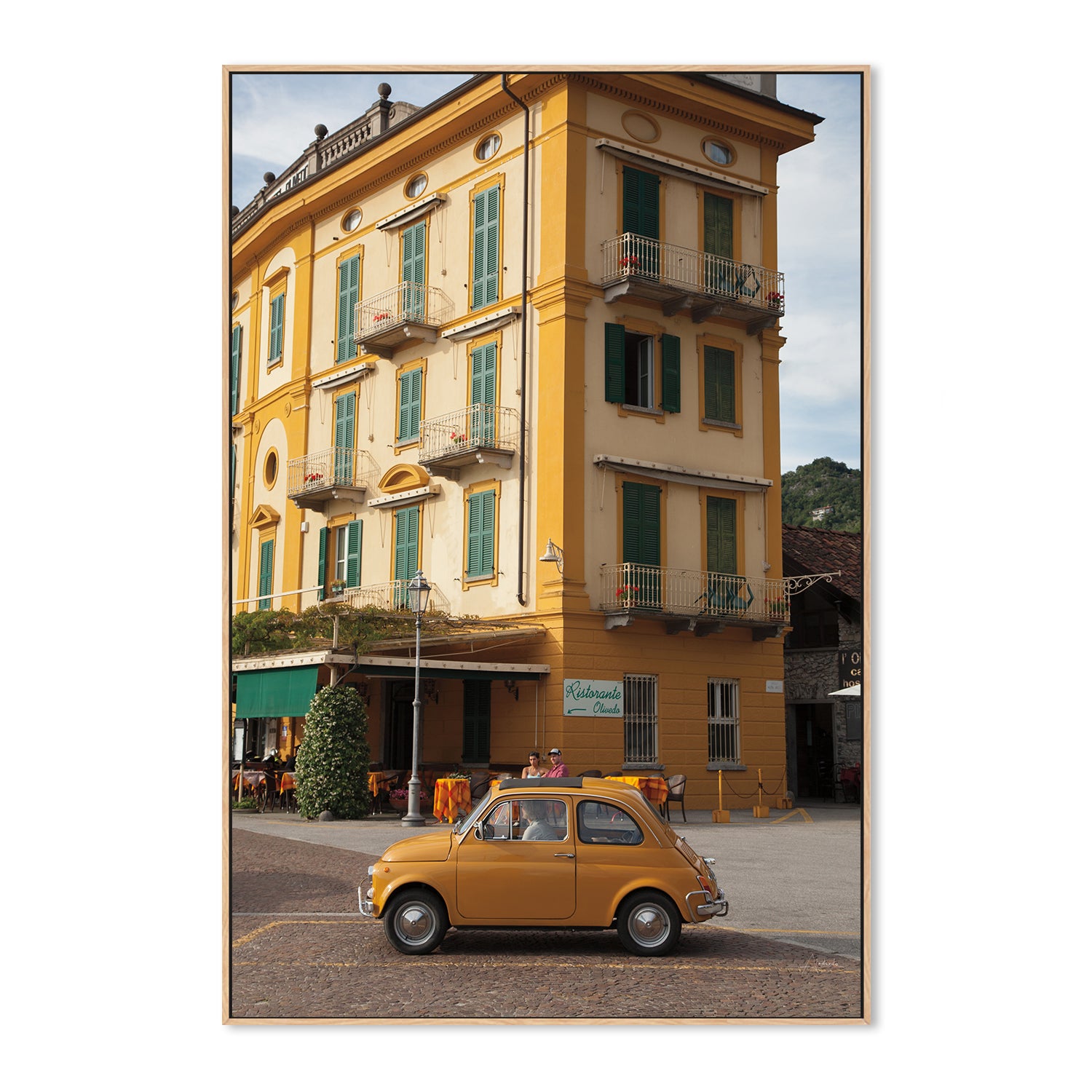 Around Town Crop , By Aledanda