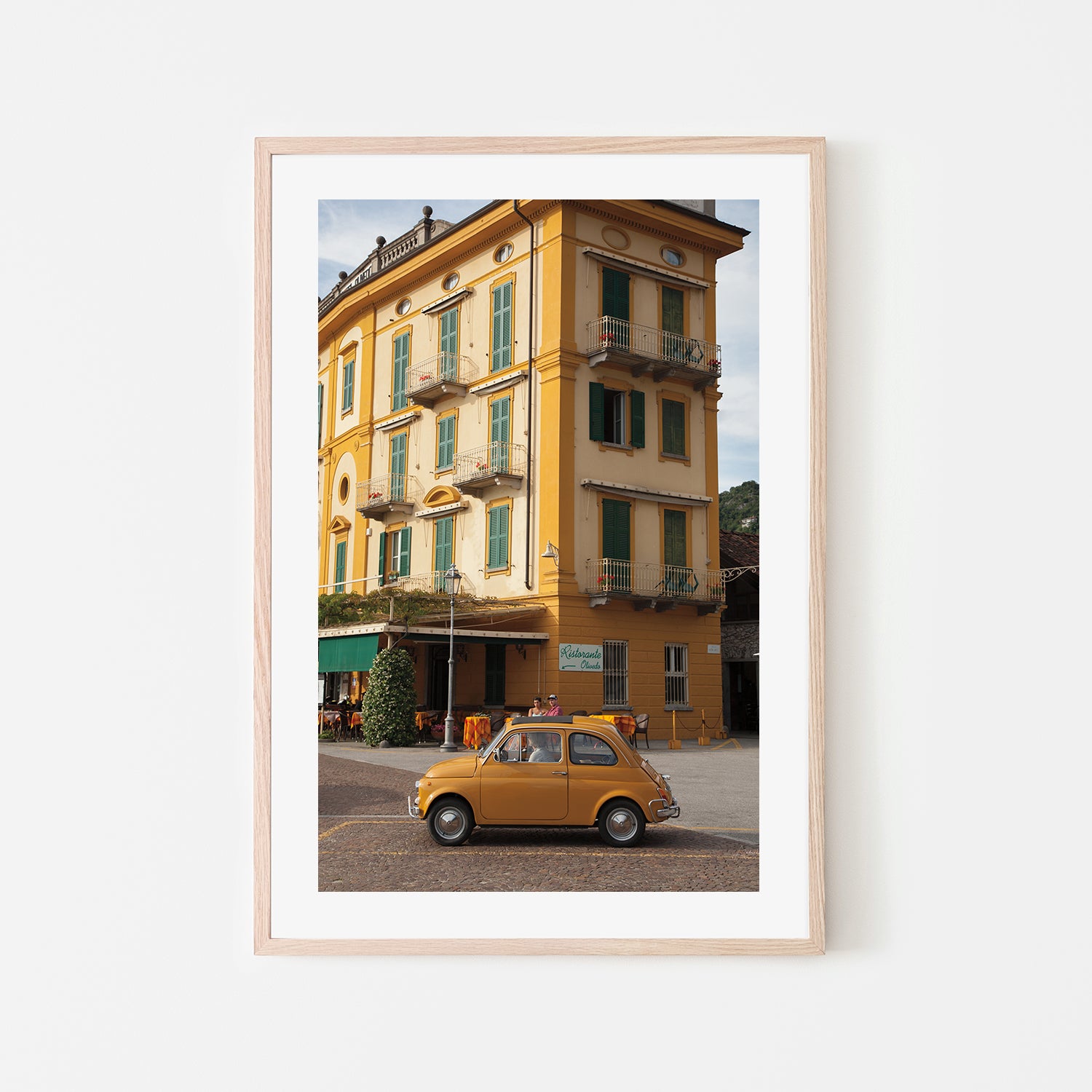 Around Town Crop , By Aledanda